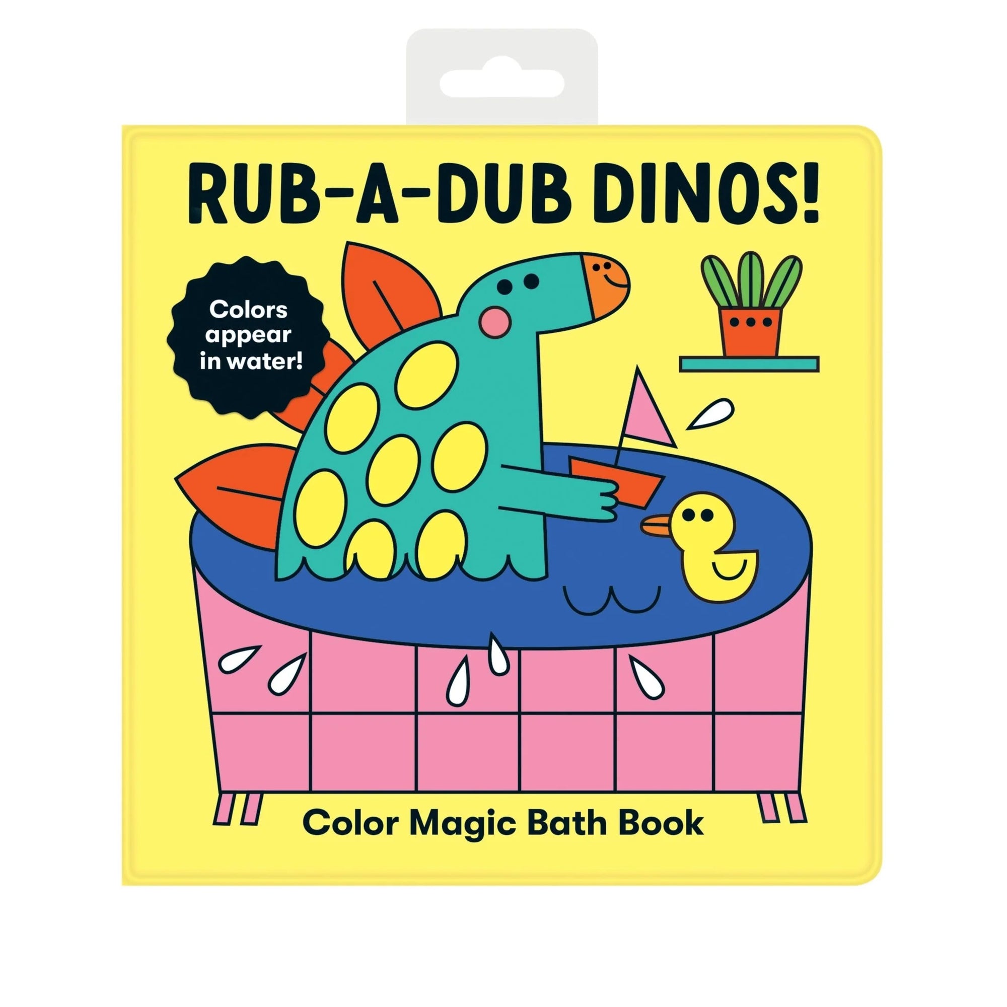Rub-A-Dub Dinos Bath Book