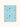 Undated Hello Kitty+ Friends Blue Planner