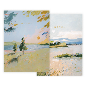 Sunset Picnics Notebook Set