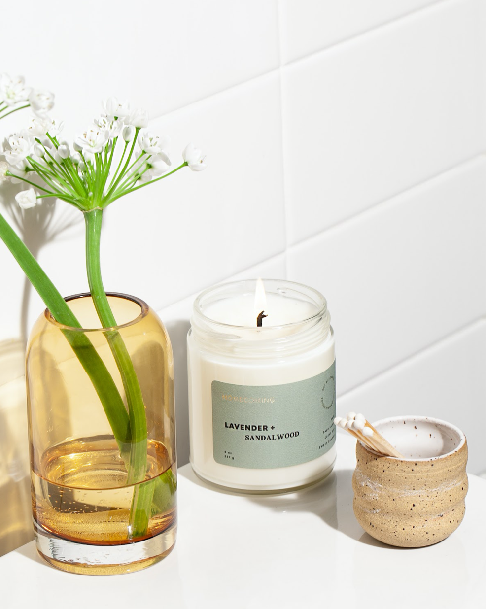 Lavender + Sandalwood Home Mist