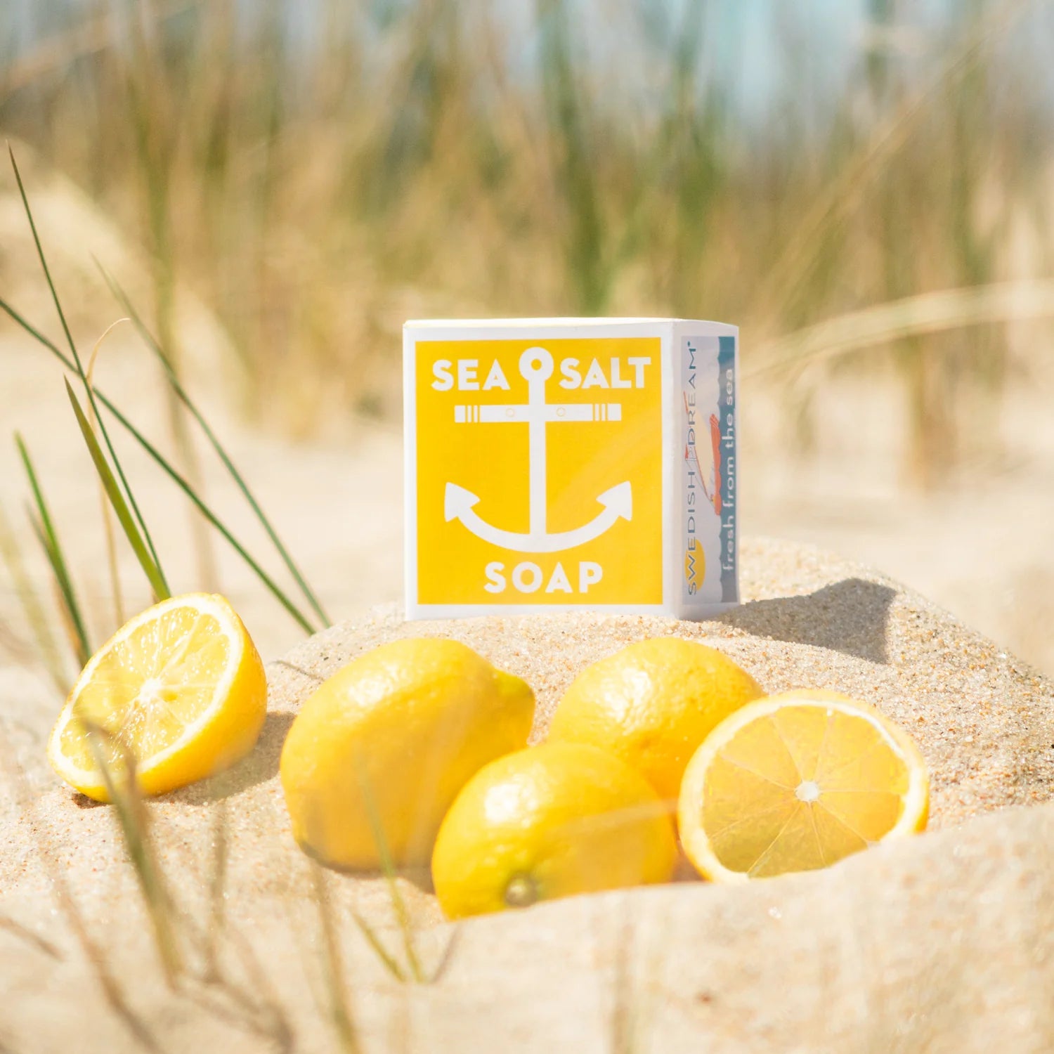 *Limited Edition* Sea Salt Lemon Soap