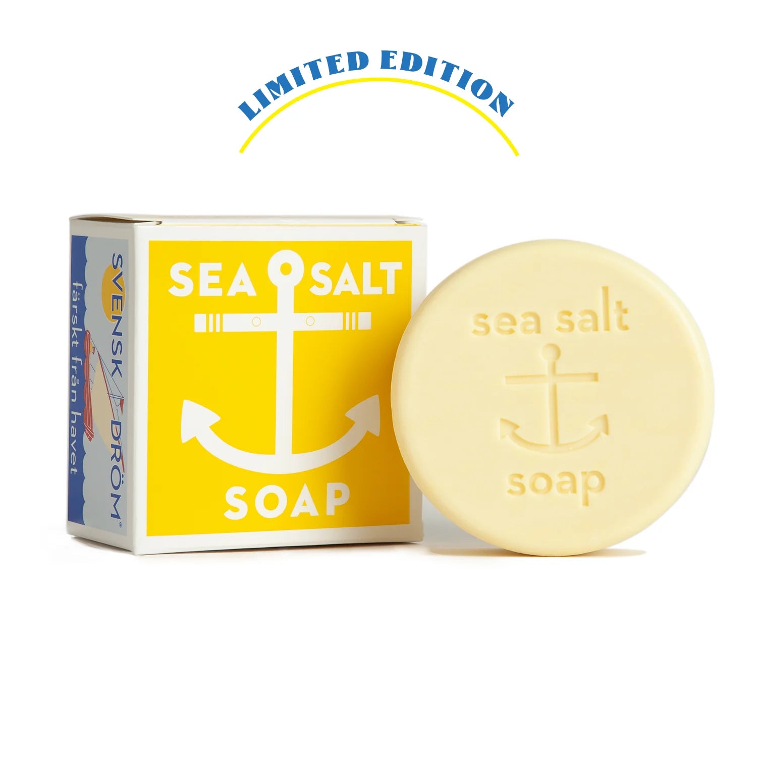 *Limited Edition* Sea Salt Lemon Soap