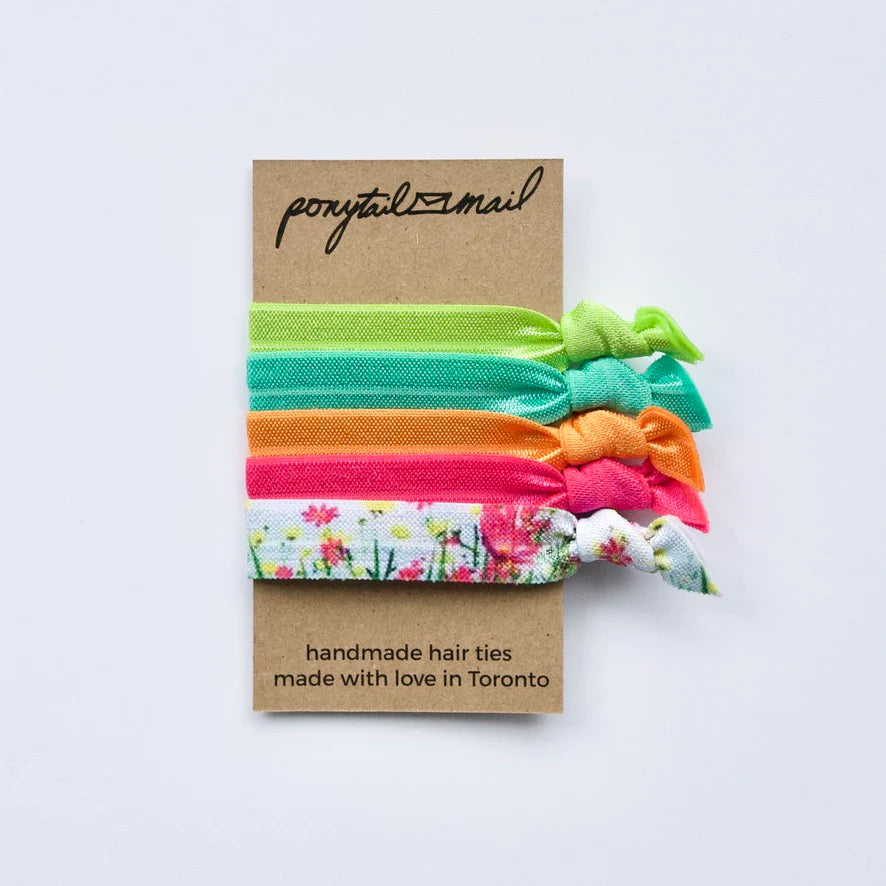 Spring Fling Hair Ties Set