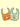 BlueQ Bib Set