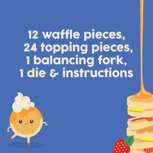 Waffle Topple Game
