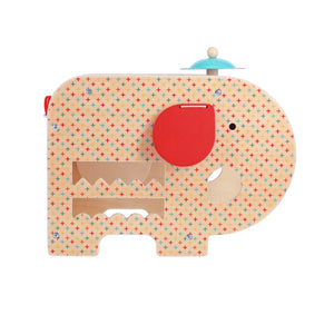 Wooden 5 in 1 Elephant Music Toy
