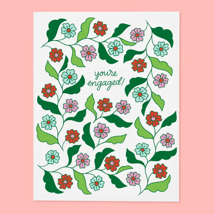 You're Engaged Vine Card – Scout