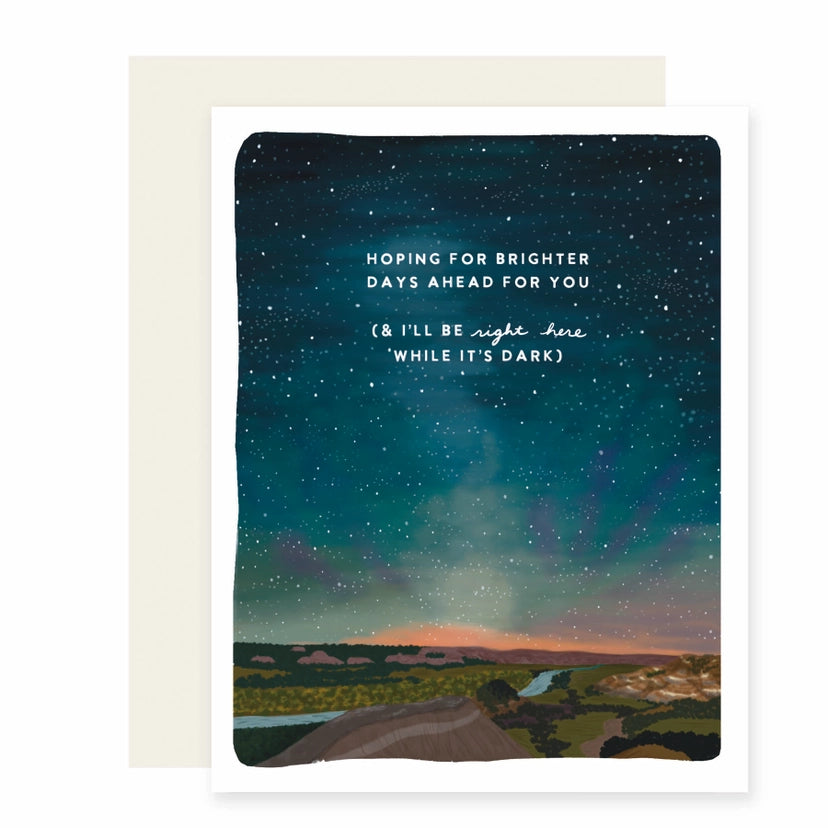 Here In The Dark Card