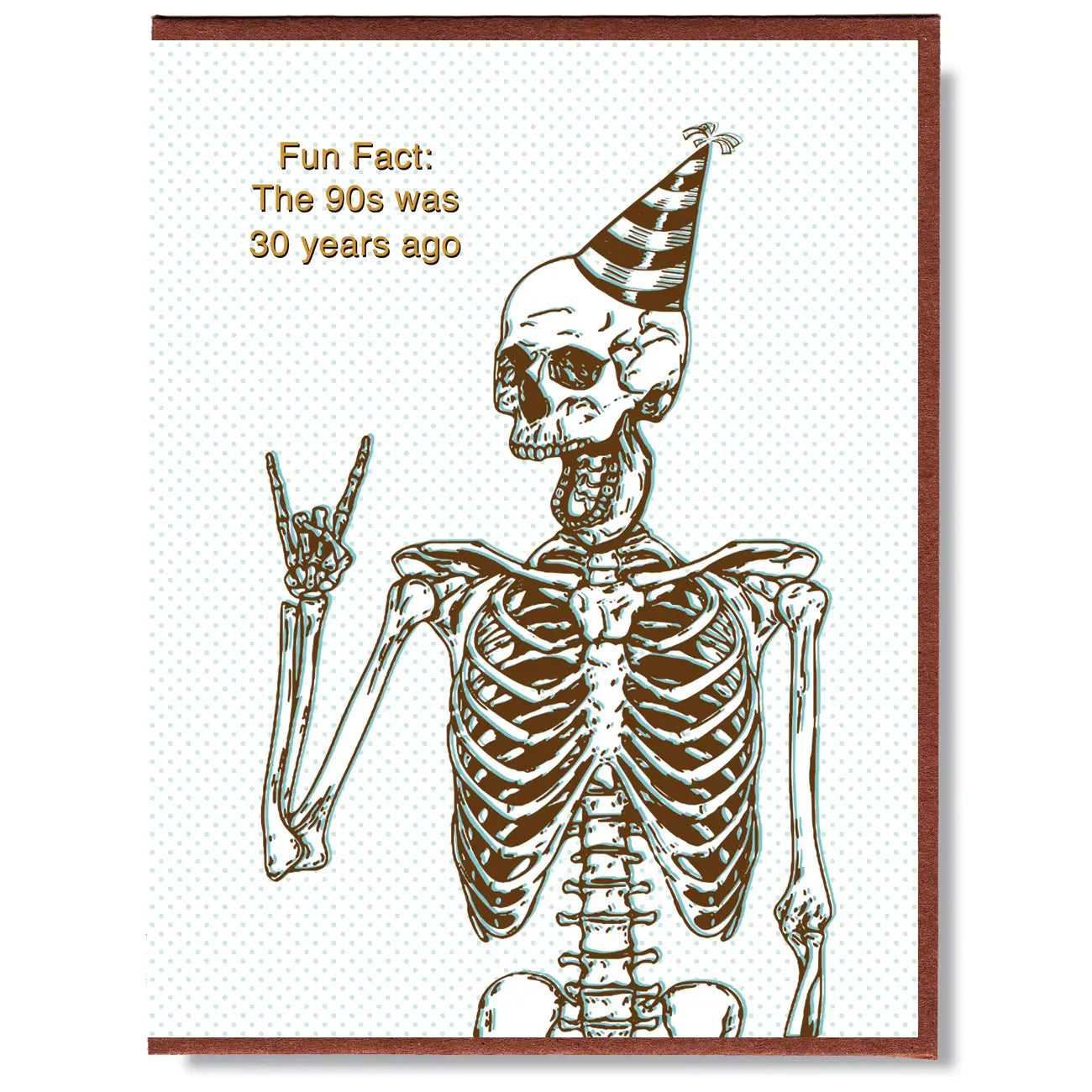 90's Was 30 Years Ago Card