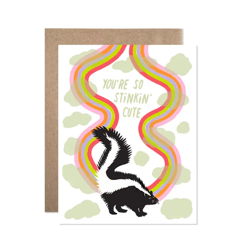 So Stinking Cute Card