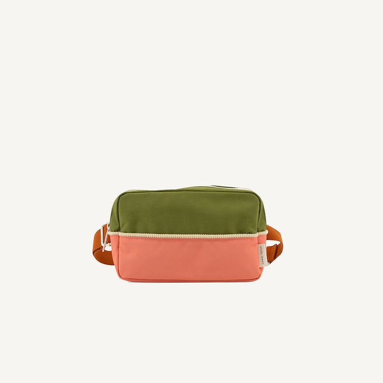 Farmer Large Colour Block Fanny Pack