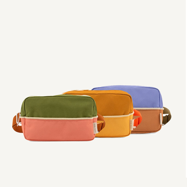 Farmer Large Colour Block Fanny Pack