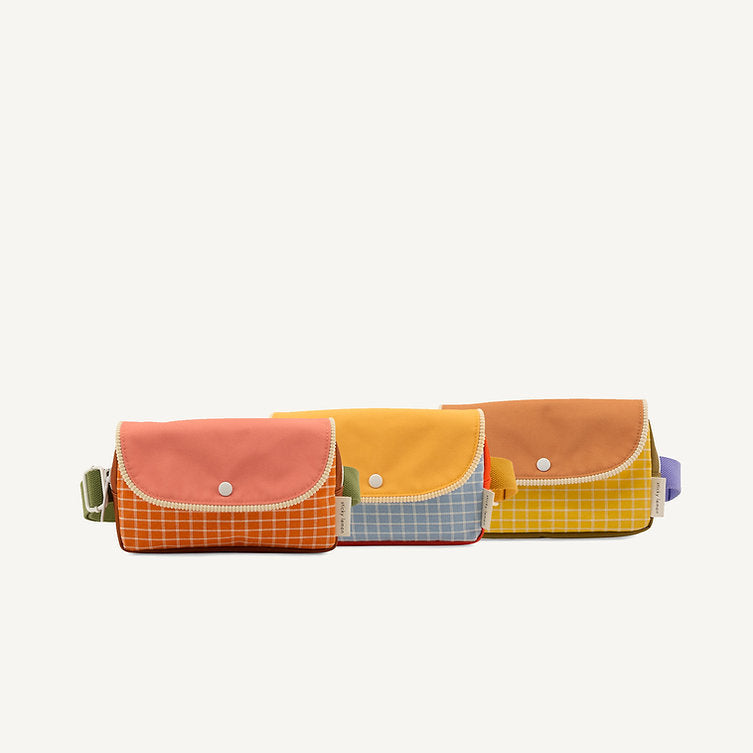 Farmer Small Grid Fanny Pack