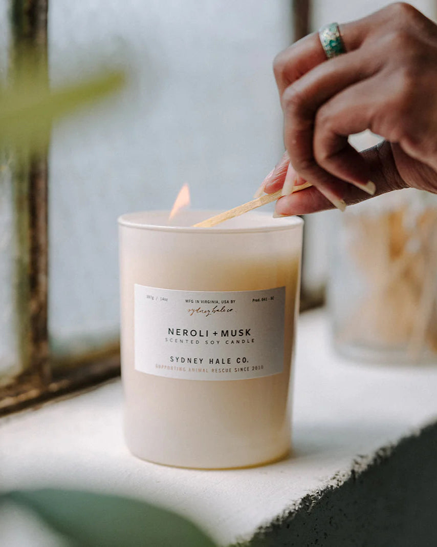 Neroli + Musk Candle