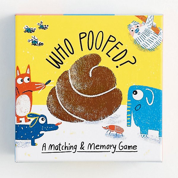 Who Pooped Memory Game
