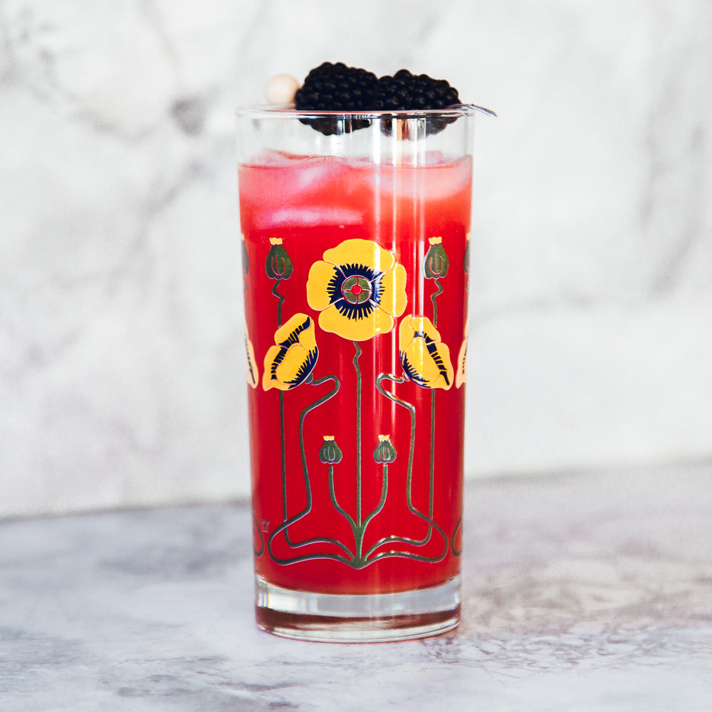 Poppy Collins Glass