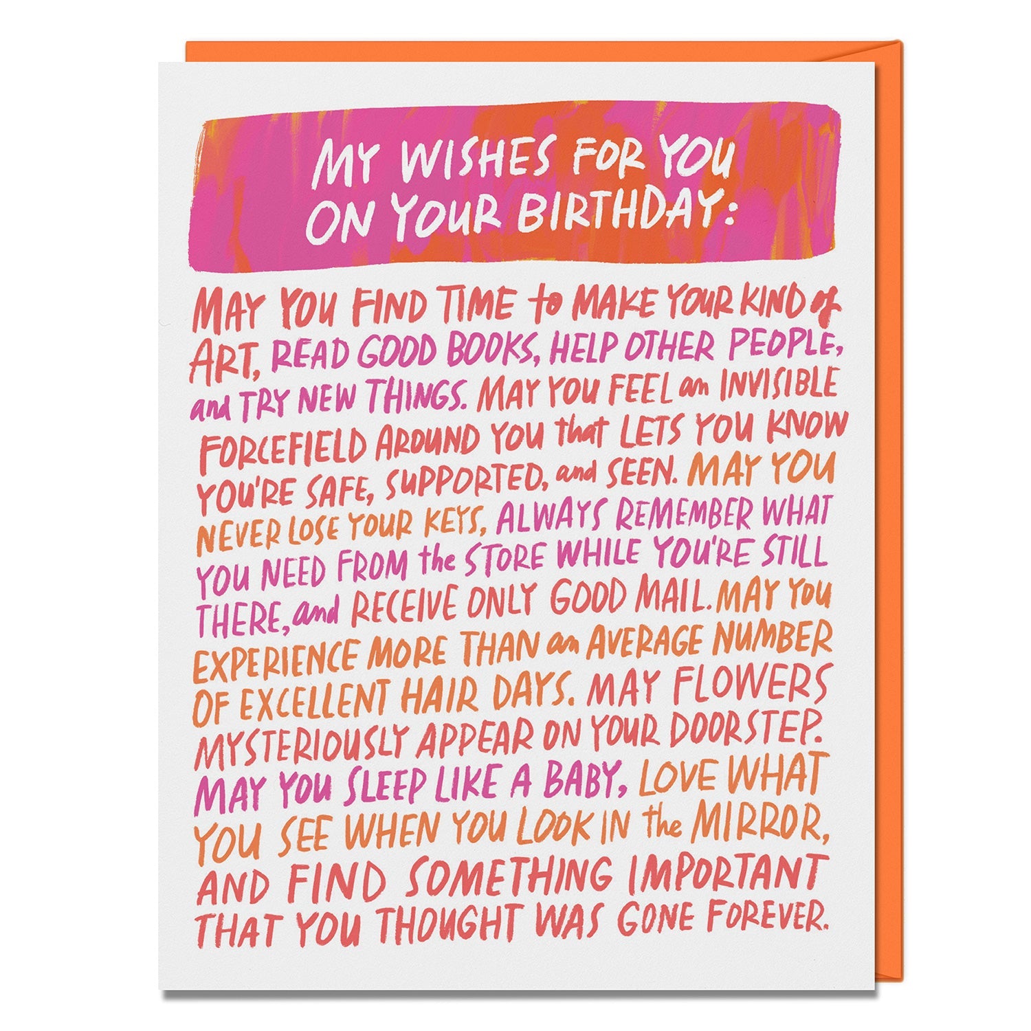 Wishes For Your Birthday Boxed Cards