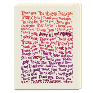Collection Thank You Boxed Cards