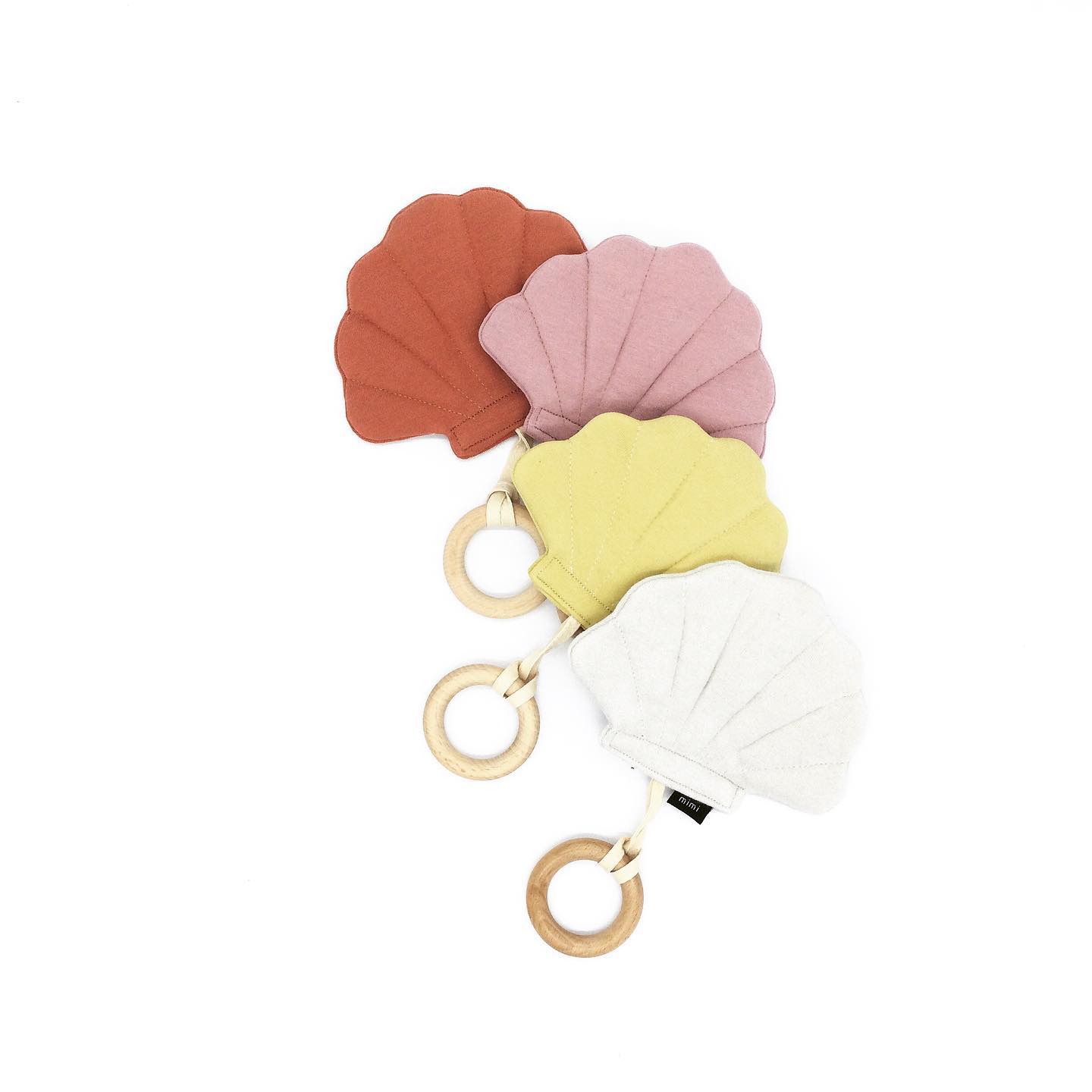 Assorted Sea Shell Teether