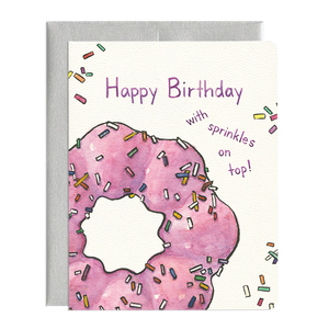 Birthday Sprinkles Card
