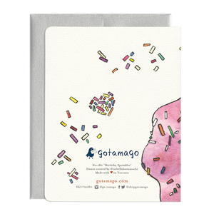 Birthday Sprinkles Card