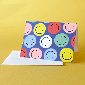 Smiley Faces Boxed Notes