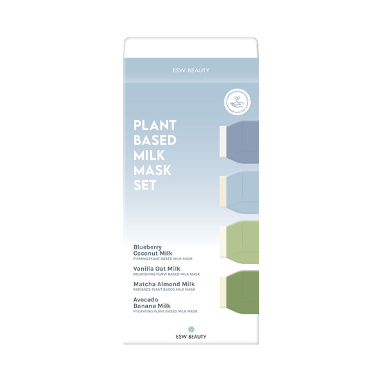Plant Based Milk Mask Set
