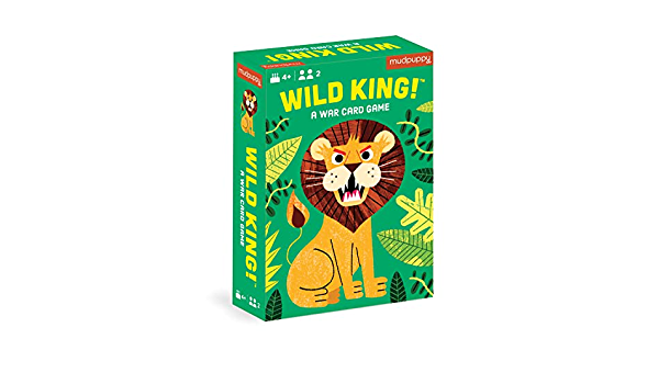 Wild King Card Game