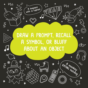 Draw It, See It, Say It Game