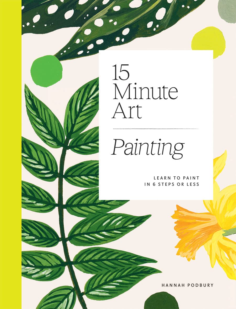 15 Minute Art Painting Workbook