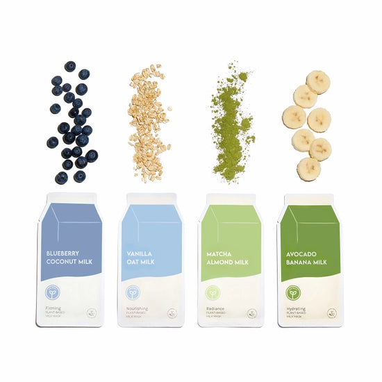 Plant Based Milk Mask