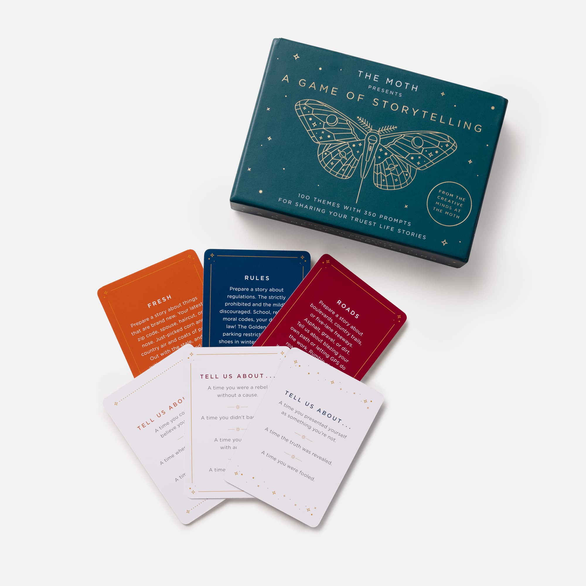 Moth Presents: Game of Storytelling