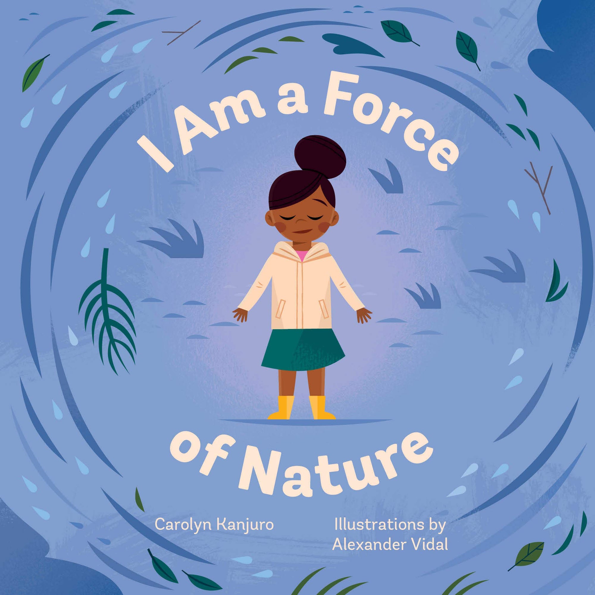 Force Of Nature Board Book
