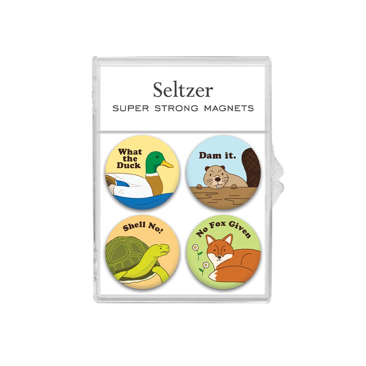 Animal Expletives Magnet Set