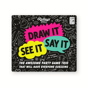 Draw It, See It, Say It Game