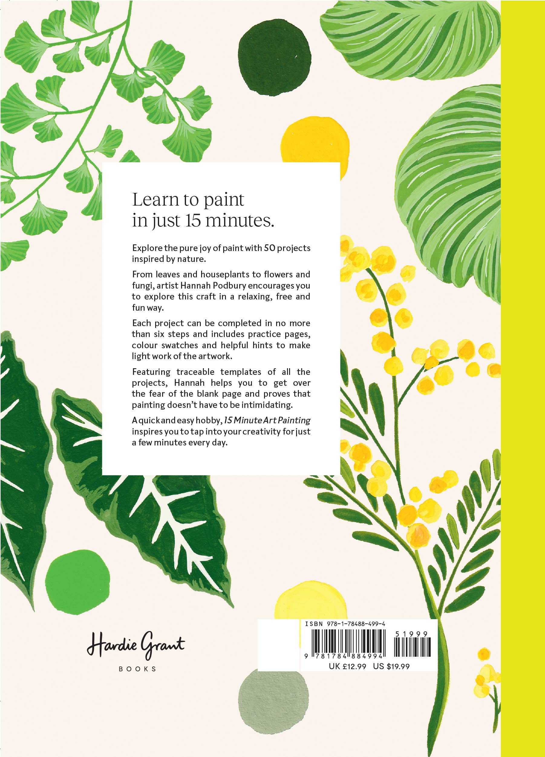 15 Minute Art Painting Workbook