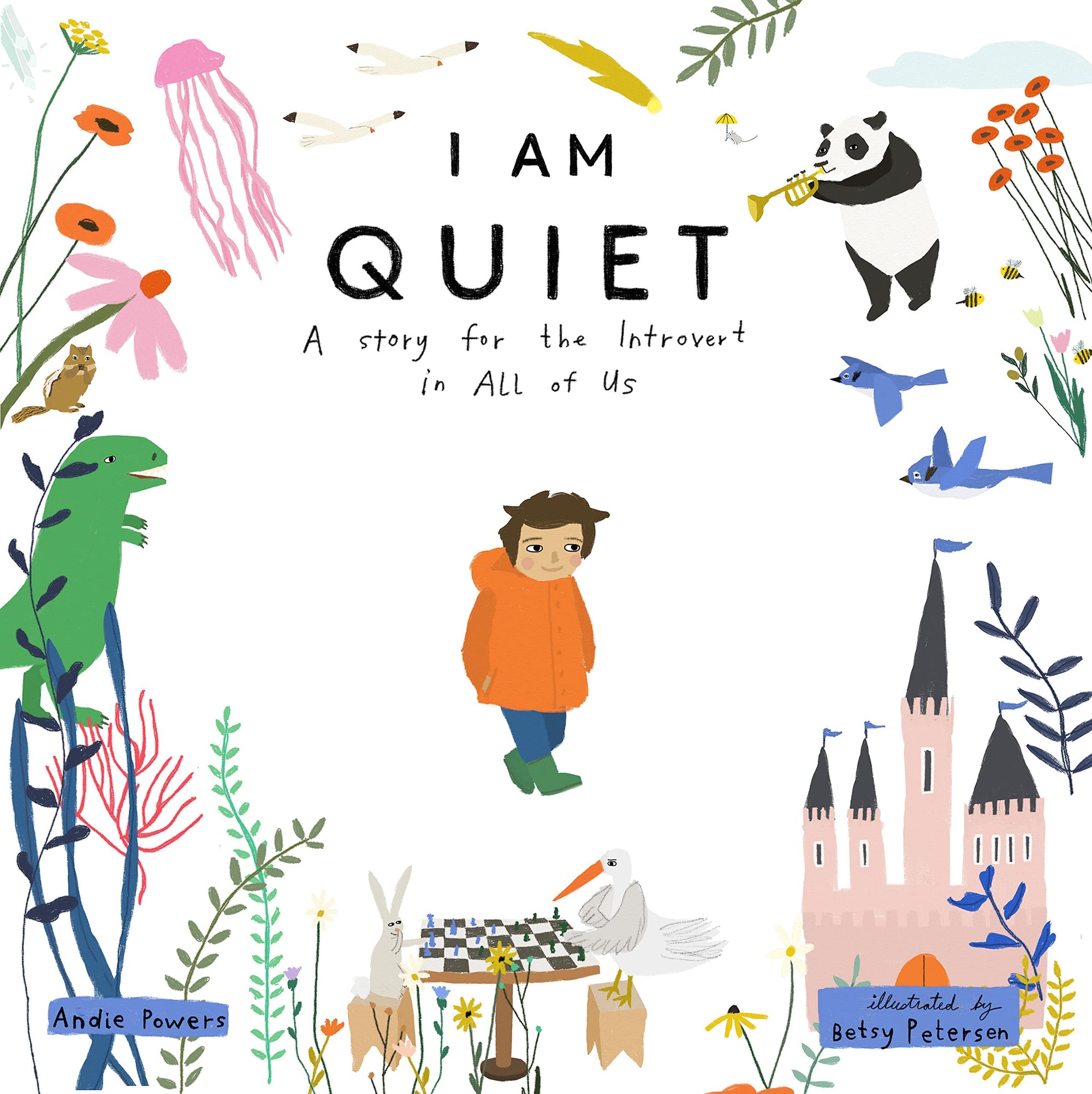 I Am Quiet Book