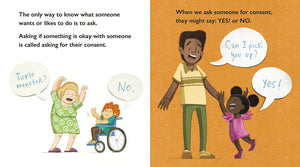 Yes! No! A First Conversation About Consent Board Book