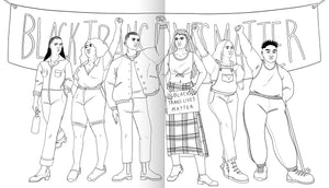 Color Me Queer Colouring Book