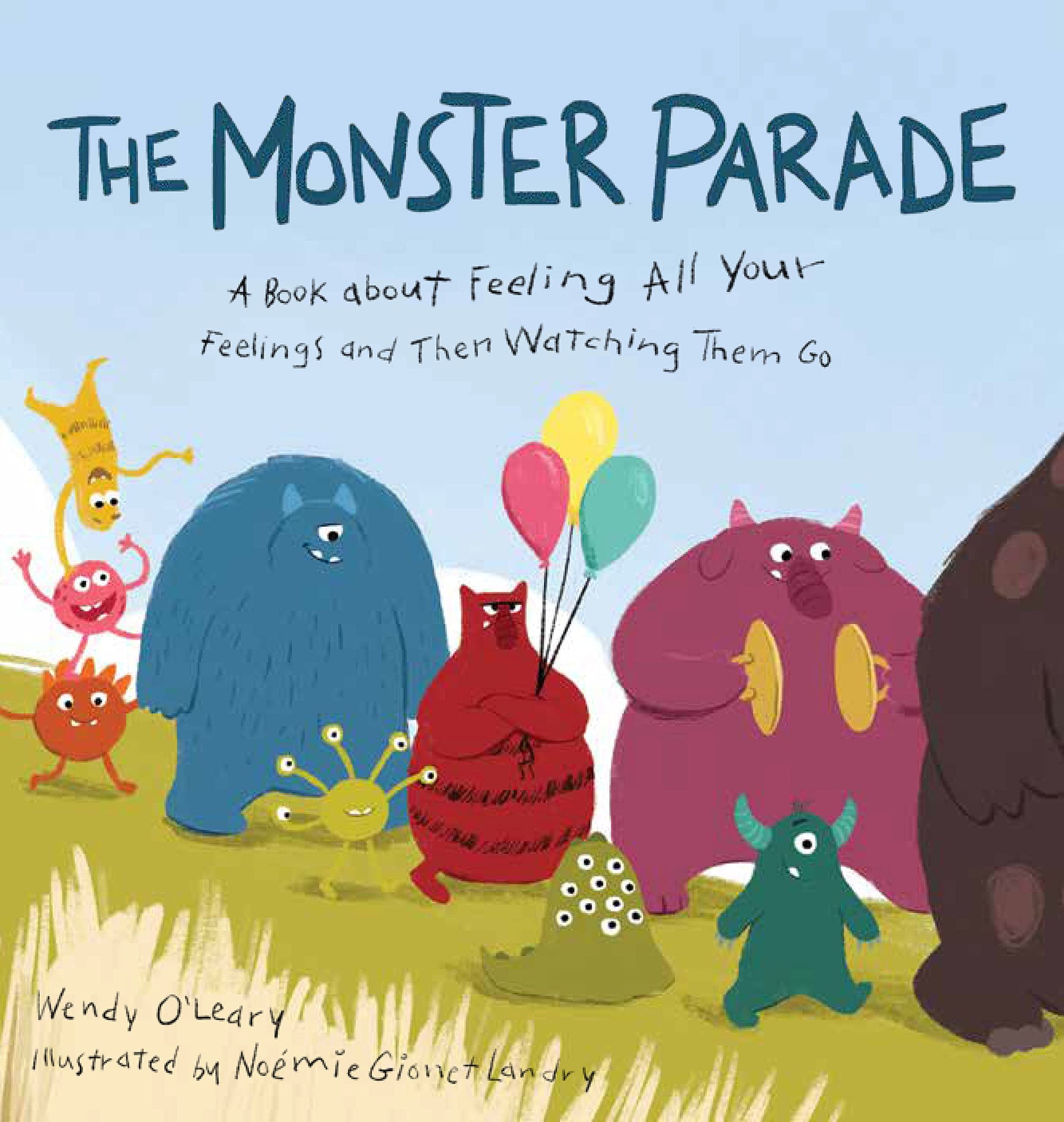 The Monster Parade Book