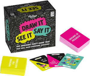 Draw It, See It, Say It Game