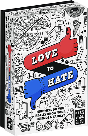 Love To Hate Game