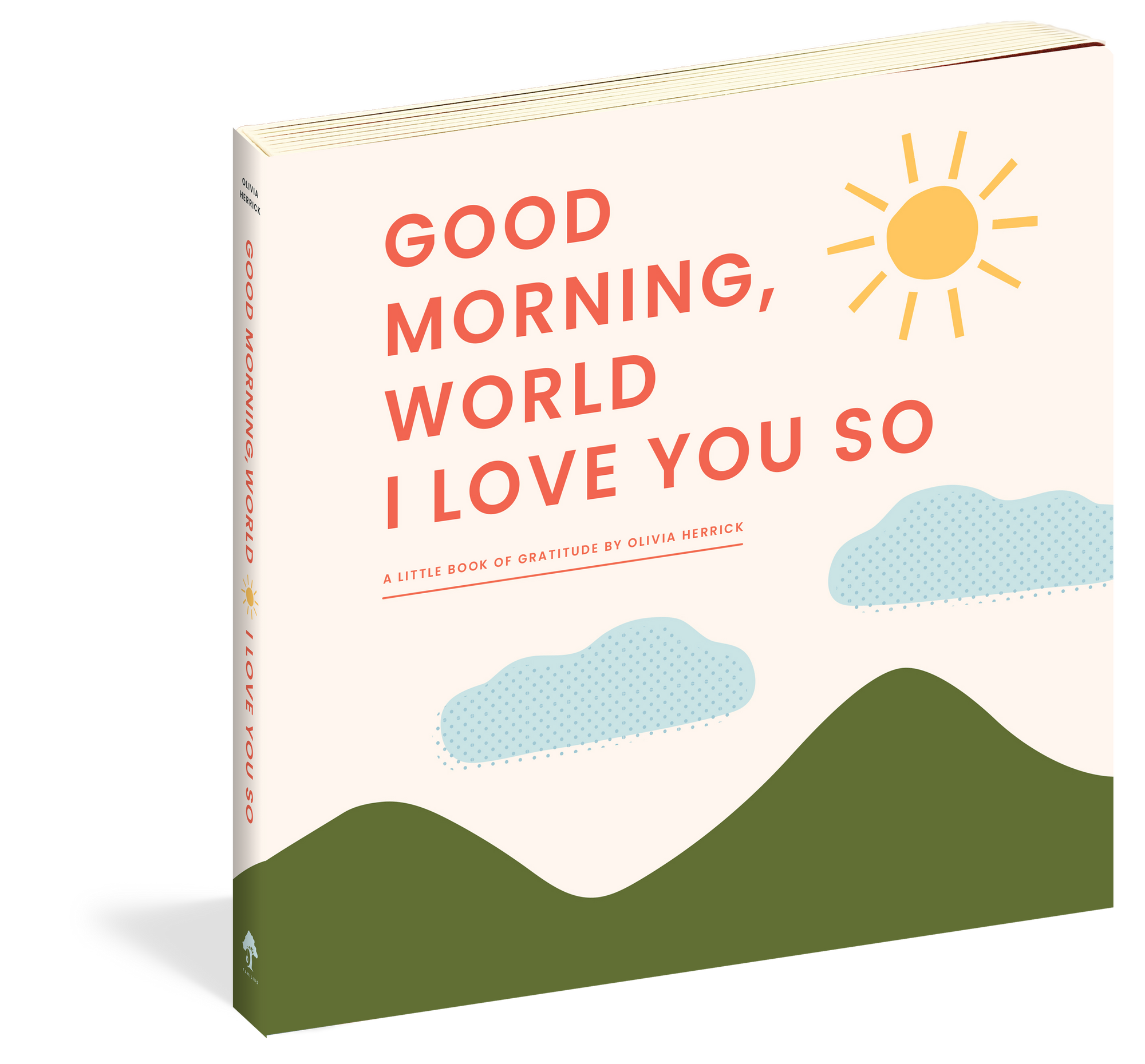 Good Morning World I Love You So Book