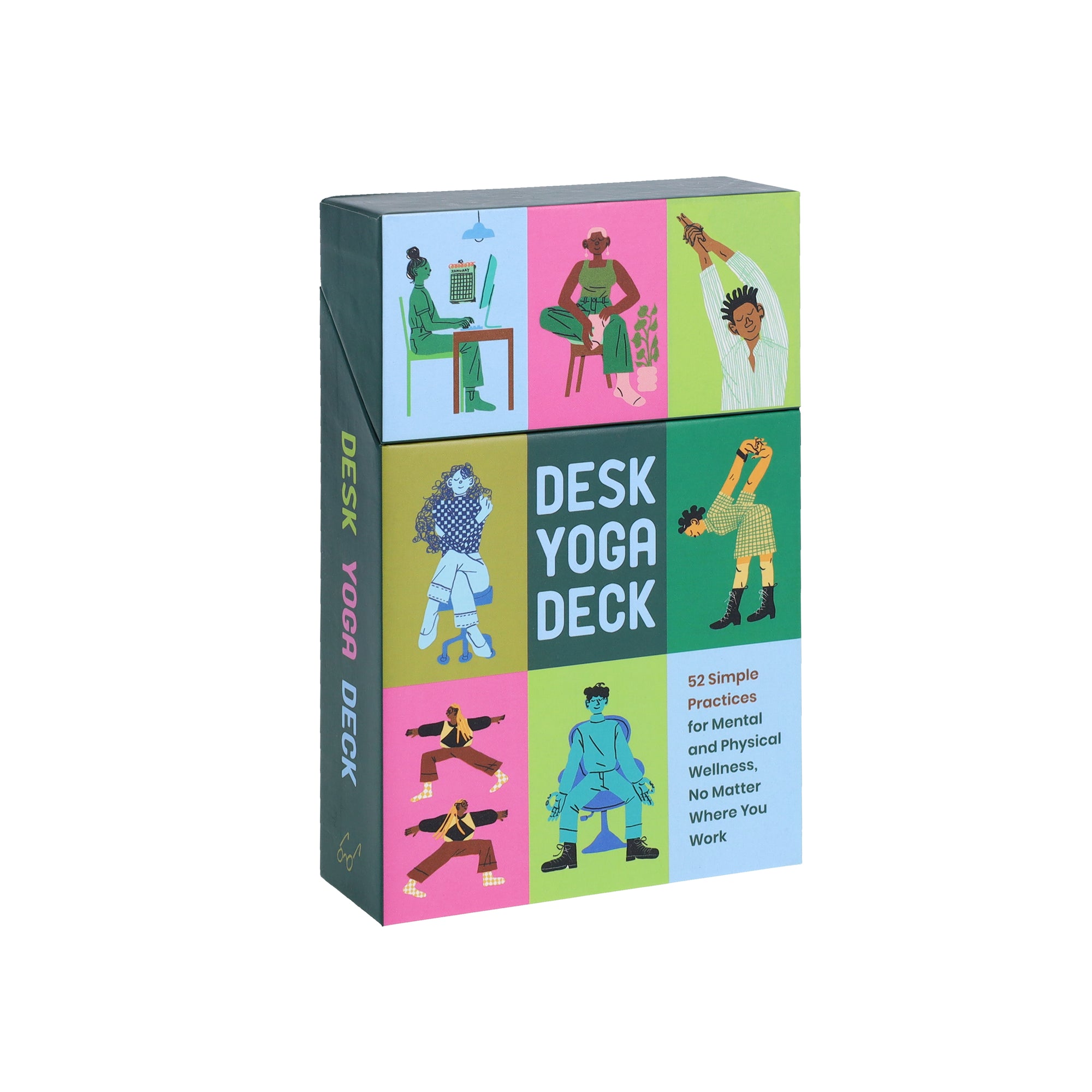 Desk Yoga Deck