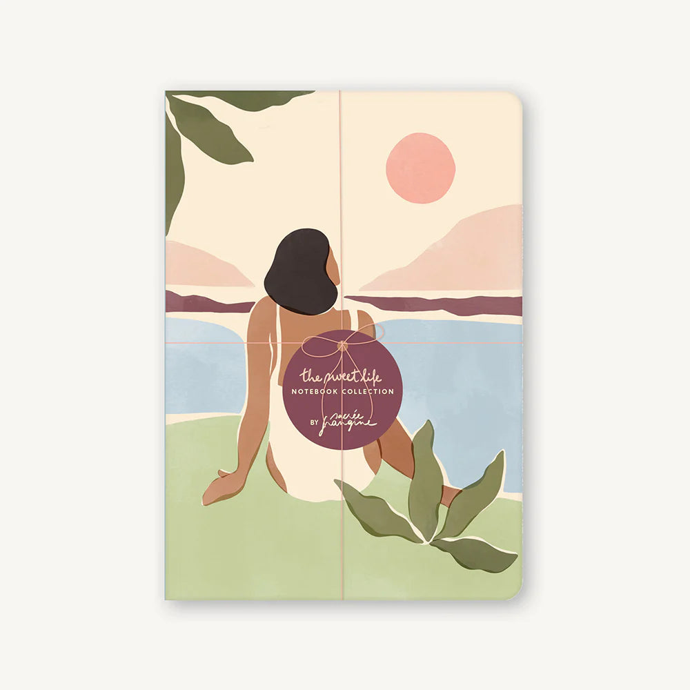 The Sweet Life Notebook Set
