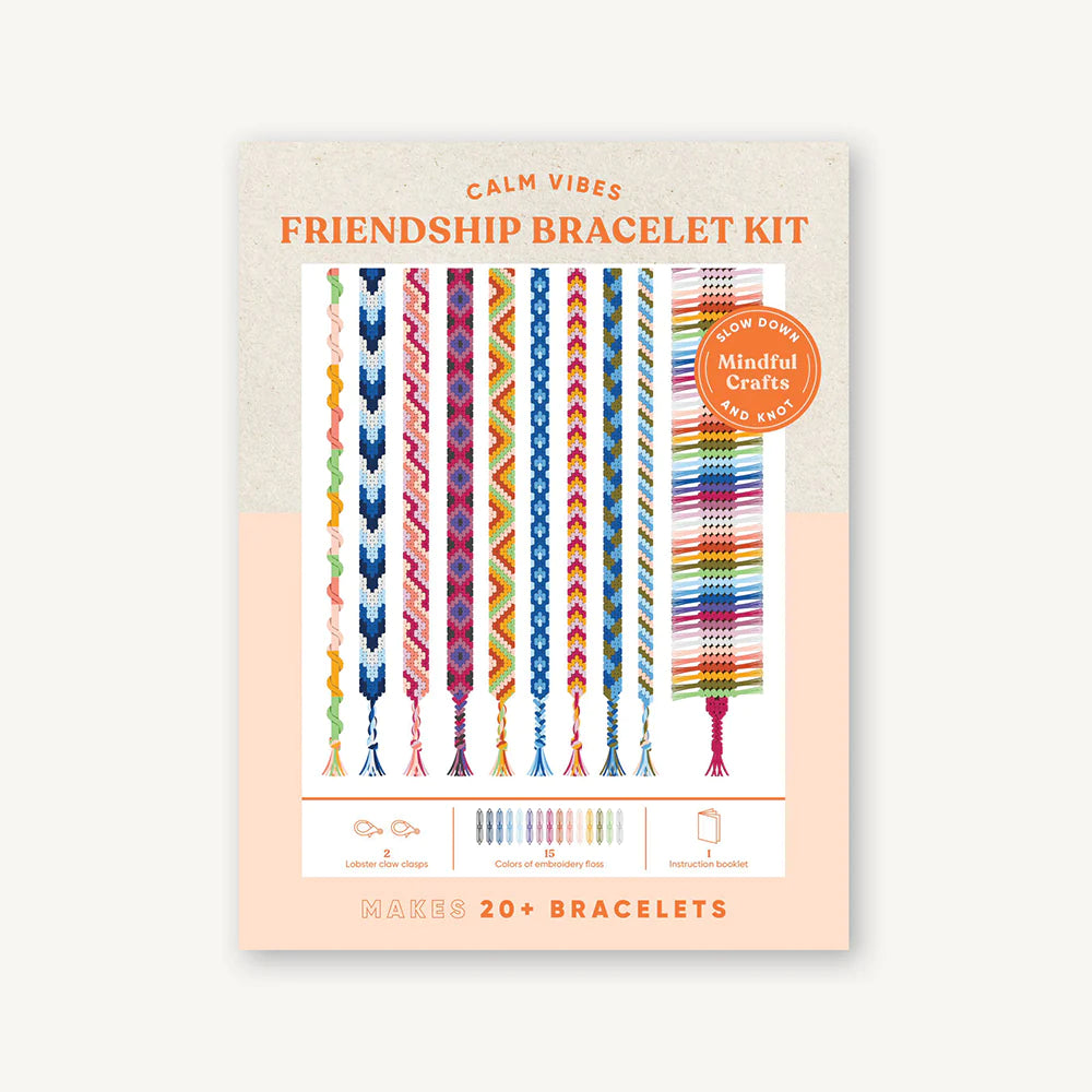 Friendship Bracelet Kit