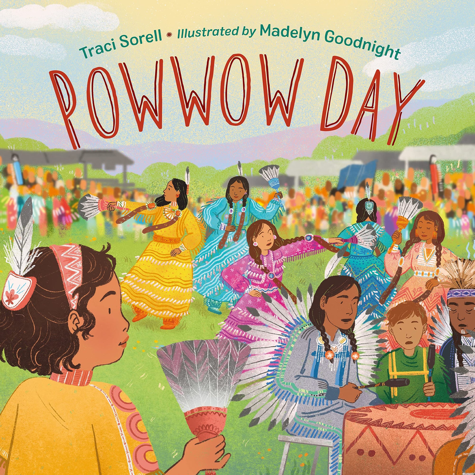 Powwow Day Book