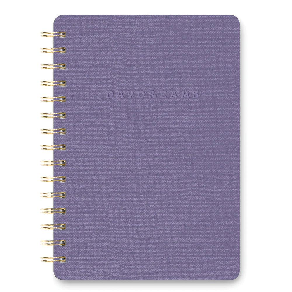 Lilac Daydreams Spiral Notebook