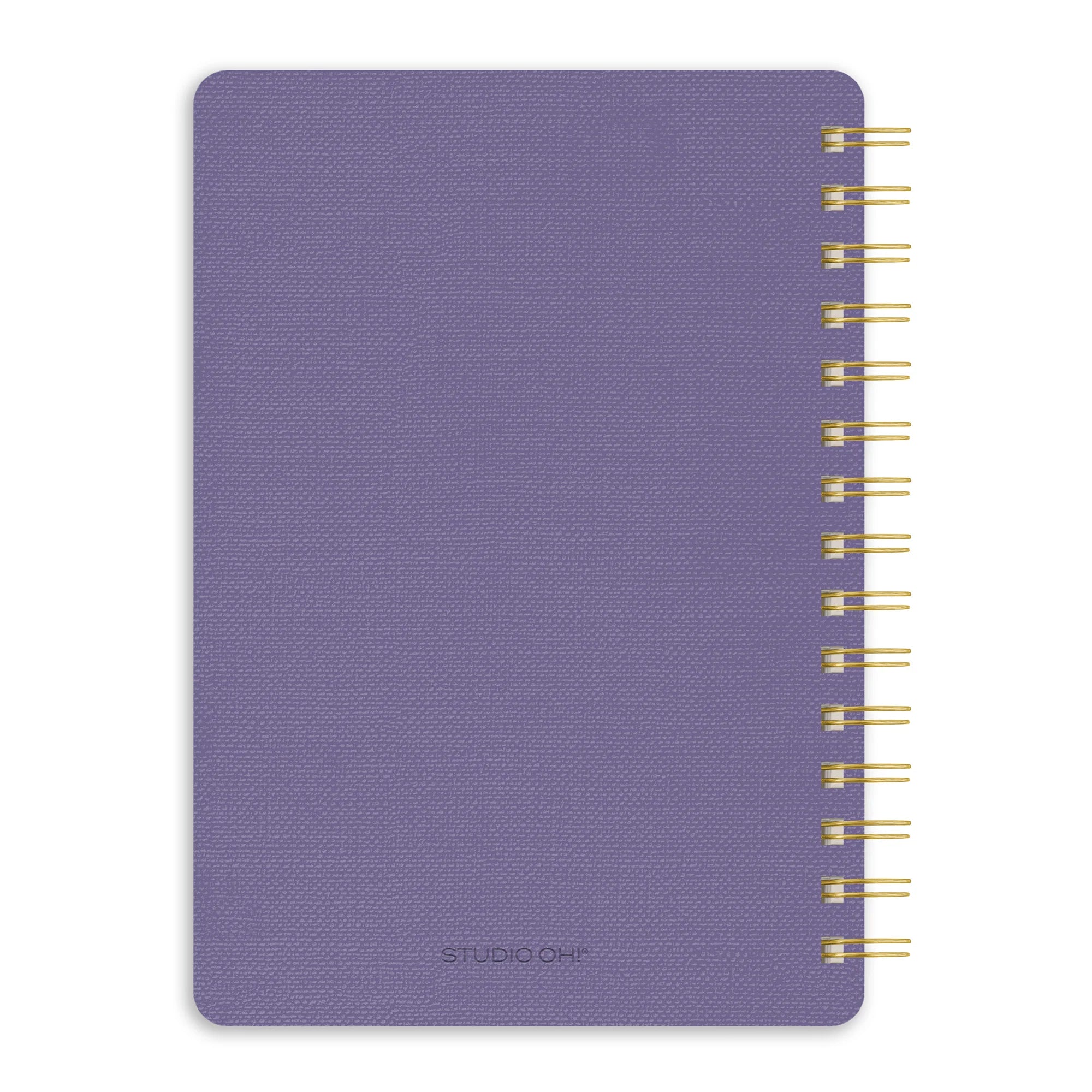 Lilac Daydreams Spiral Notebook