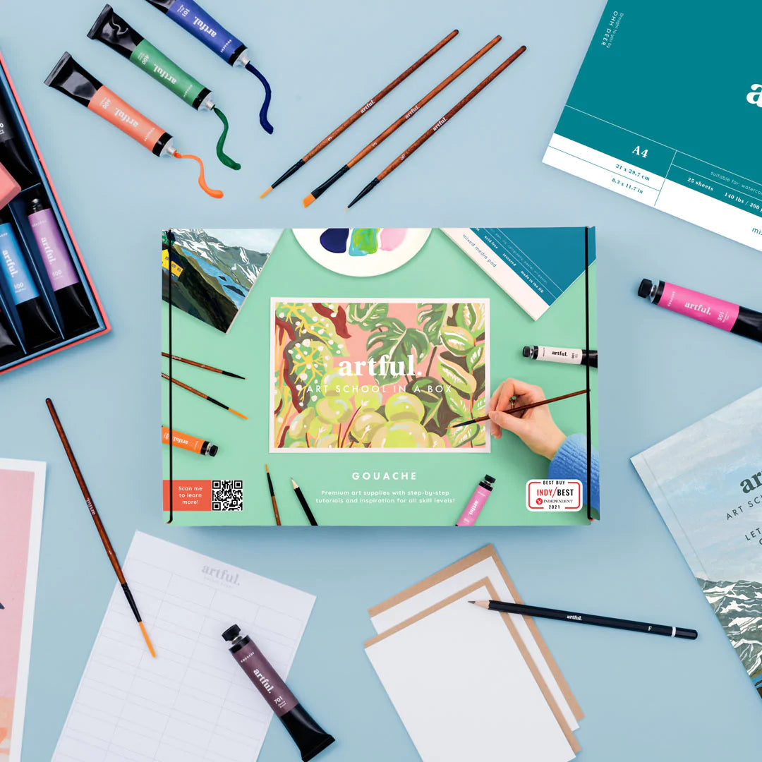 Artful Gouache Starter Box